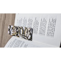 Skeleton Bookmark 3d printed
