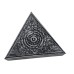 3d-printed-triangle-of-light-with-triangular-design-and-detailed-texture 3d-printed-triangle-of-light-with-triangular-design-and-detailed-texture
