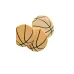 basketball-coaster-set-3d-printed-and-arranged-on-a-tabletop-for-drinks