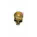 top-view-of-3D-printed-Celtic-skull-highlighting-knotwork-texture