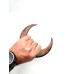 Crescent moon darts blades Moon knight