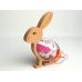 easter bunny chocolate egg holder 3d printed