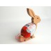 bunny kinder egg holder easter decoration