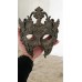 Venetian floral mask for cosplay