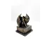 Close-up of gargoyle statue texture