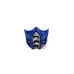 3d-printed-kombat-cosplay-mask-with-facial-details-and-textured-surface