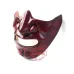 Japanese demon Oni mask detailed design