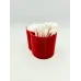 Swabsticks and cotton discs holder