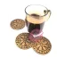 Vegvisir compass coasters 4pcs / set