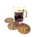 Vegvisir compass coasters 4pcs / set